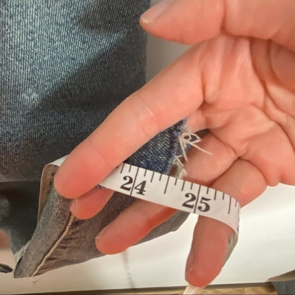 Free People Distressed Skinny Jeans NWT 28 Short - Picture 10 of 10